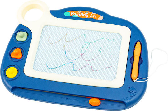 Gounaridis Toys Tablă Scrie-Șterge Față și spate 35.5x35.5x35.5cm Albastru