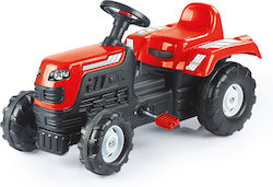 Kids Foot-to-Floor Ride On Tractor with Pedal Ranchero Red