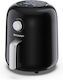 Sharp Air Fryer 4lt Μαύρο AF-GS404AE-B