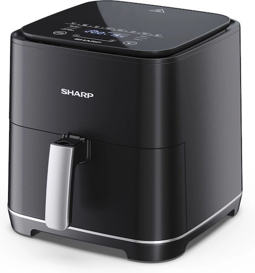 Sharp Heißluftfritteuse 5.5Es Schwarz 15-AFGS552AE-B