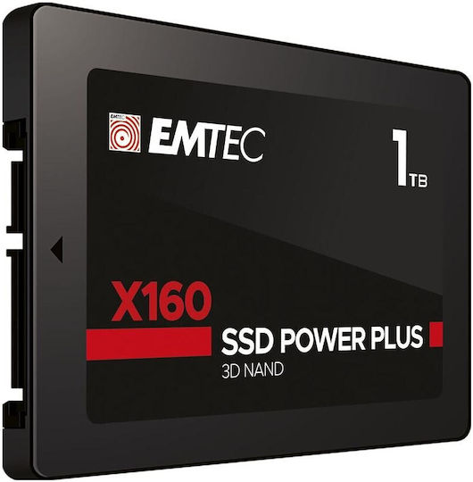 Emtec X160 SSD 1TB τύπου 2.5'' με σύνδεση SATA III ECSSD1TNX160 Bulk