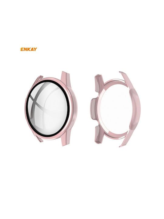 Plastic Case in Pink color for Huawei Watch GT2 46mm Plastic Case in Pink color for Huawei Watch GT2 46mm