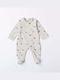 iDO Baby Bodysuit Set Gray