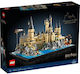 Lego Harry Potter Hogwarts Castle And Grounds pentru 18+ ani