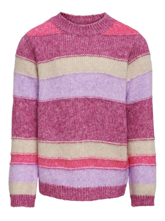 Kids Only Kids Sweater Long Sleeve Fuchsia