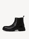 Schwarz Herrenstiefel Anatomisch
