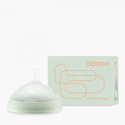 Borrn Babyflaschensauger Silikon für 3 Monate+
