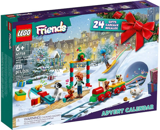 LEGO Friends Advent Calendar 2023 για 6+ Ετών 231τμχ