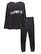 Cootaiya Winter Women's Pyjama Set Black