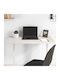 vidaXL Rectangular Office Desk Surface made of Solid Wood in White Color 80x40x2.5cm 824451 1pcs