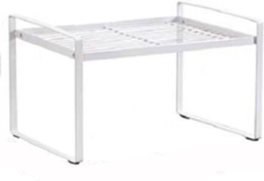 Επιτραπέζια Βάση Μεταλλική 34.5x21x20εκ. Μπλε