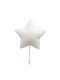 Buokids Einfaches Licht Kinderdeckenleuchte Deckenleuchte 8W mit Fassung E27 Blau 47x45cm