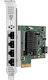 HP BCM5719 Ethernet 1Gb 4port BASET Adapter v1 Ενσύρματη Κάρτα Δικτύου Gigabit (1Gbps) Ethernet PCI-e