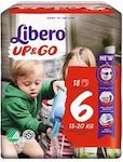 Libero Diaper Pants No. 6 for 13-20 kgkg 18pcs