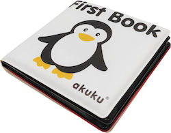 Akuku First Book Baby Bath Toy for 6+ Months