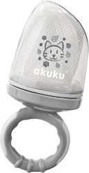 Akuku Baby Mesh Feeder Gray