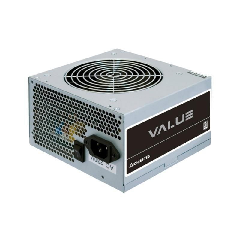 Chieftec Value Series 700W Γκρι Τροφοδοτικό Υπολογιστή Full Wired 80 Plus Standard