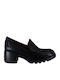 Anatomic Leather Black Heels