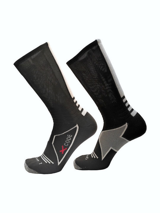 Xcode Basketball 3D Icon Basketballsocken Schwarz 1 Paar