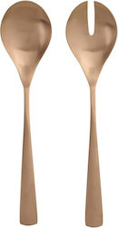 Metallic Serving Utensil Set 2pcs