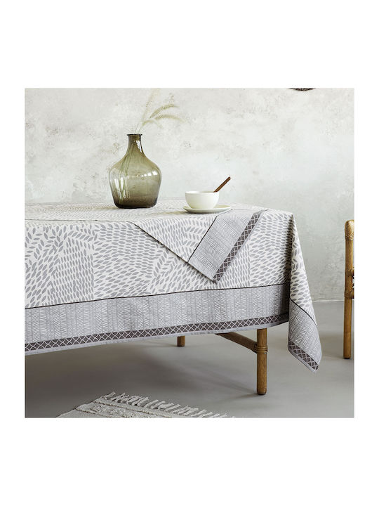 Nima Fresia Tablecloth Gray 150x190cm