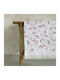 Nima Mistletoe Weihnachtlich Tischtuch Stoff Weiß L150xB48cm.