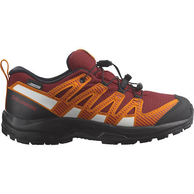 Salomon Xa Pro V8 Wasserdicht Burgundisch