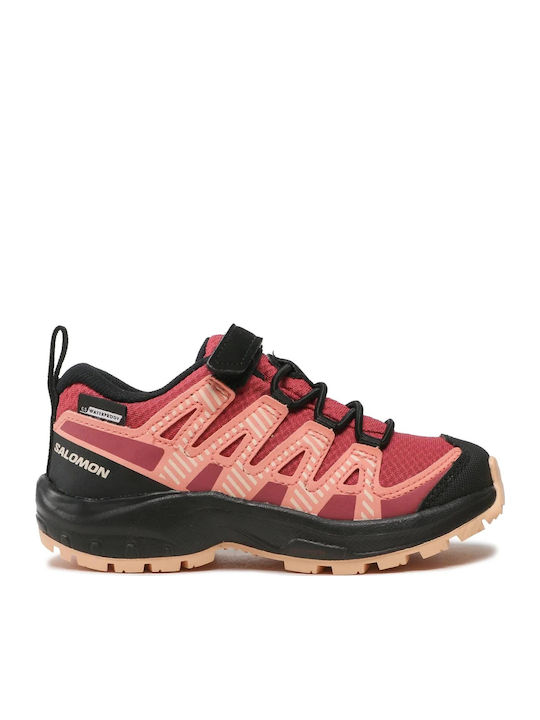 Salomon Kids Hiking Boots Xa Pro V8 Waterproof ...