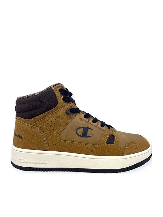 Rebound Παιδικά Sneakers High Ταμπά