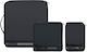 Samsonite Fabric Clothing Storage Case in Black Colour 3 Pieces