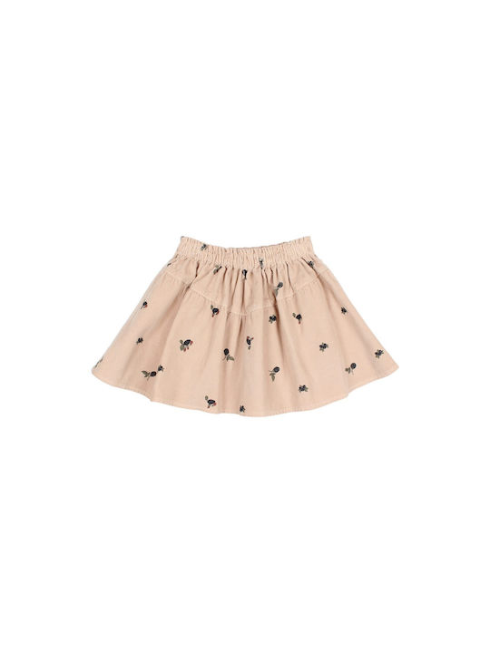 Buho Kids Corduroy Skirt Beige