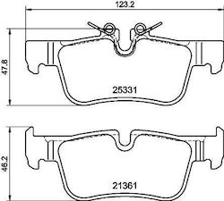BMW Σετ Τακάκια BMW Σετ Τακάκια