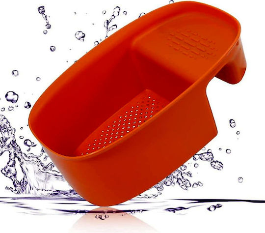 Orange Kitchen Sink Organizer 21x13.5x7cm Orange Kitchen Sink Organizer 21x13.5x7cm