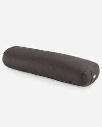 Lotus Crafts Restorative S Bolster Yoga Pillow in Gray Color Lotus Crafts Restorative S Bolster Yoga Pillow in Gray Color