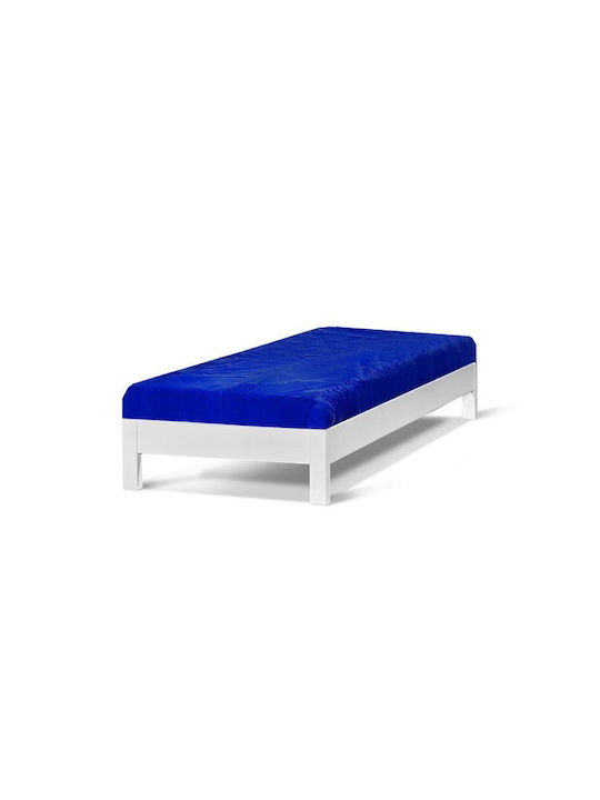 Number 1 Bed Base Single Upholstered with Fabri...