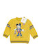 Hanorac Copii Galben Mickey Mouse