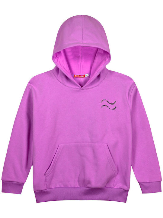 Energiers Kids Sweatshirt with Hood Multicolour