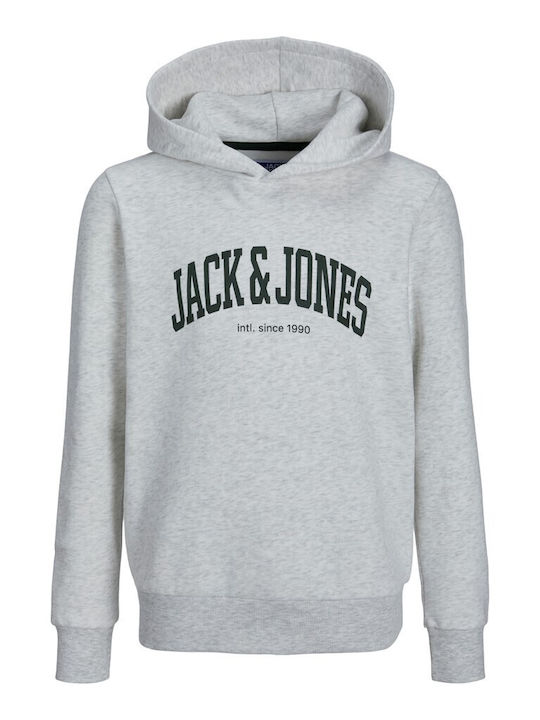 Jack & Jones Παιδικό Φούτερ Λευκό