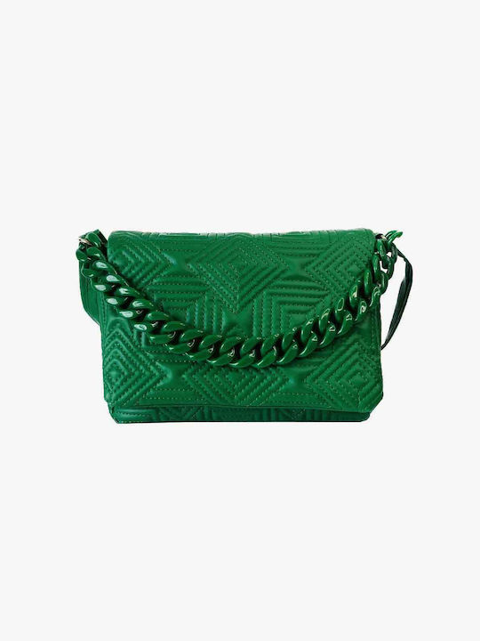 Olian Γυναικεία Τσάντα Ώμου Πράσινη