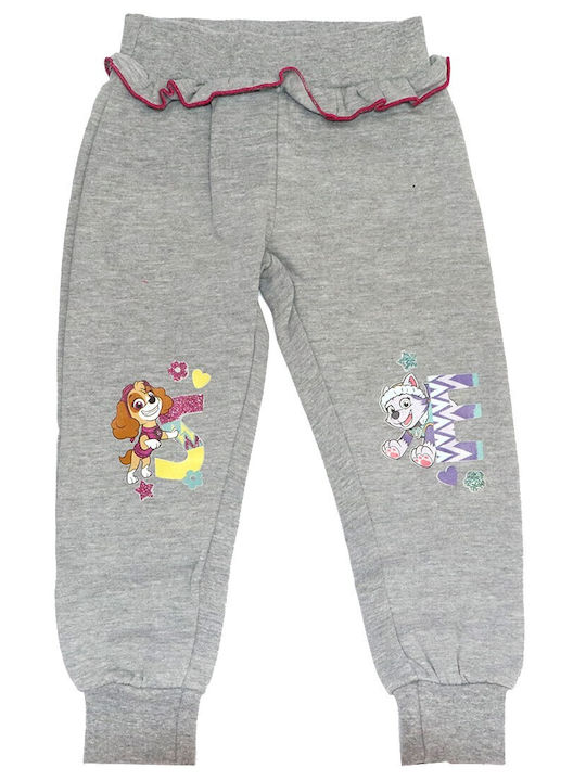 Nickelodeon Kids Sweatpants Gray 1pcs