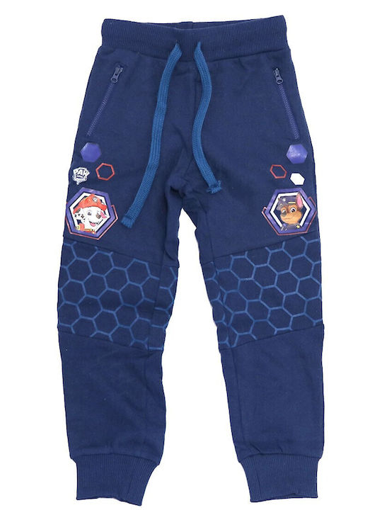 Παιδικό Παντελόνι Φόρμας Navy Μπλε