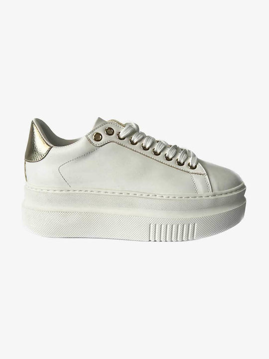 Olian Damen Sneakers Weiß