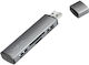 LogiLink Hub 2 Porturi USB 3.2 Cu Conectare USB-A Gri