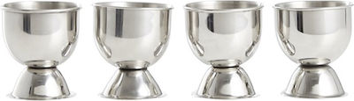 Inox Egg Cup Silver