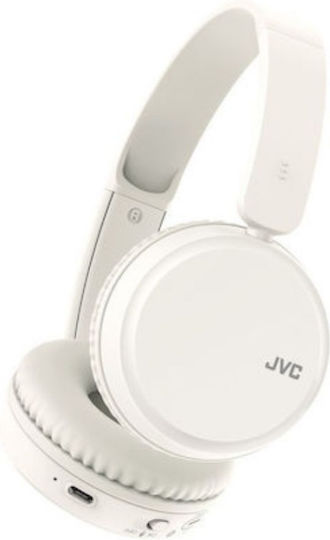 JVC Bluetooth-Kopfhörer Kopfhörer mit 35 Stunden Betriebsdauer Weiä