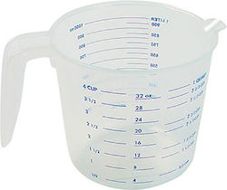 Patisse Plastic Kitchen Measurer 1000ml 1pcs