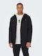 Winter Jacke Parka Schwarz