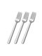 Nava Set de Furculițe Alimente Inoxidabile Argintiu 29cm 3buc