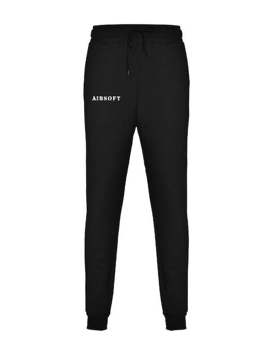 FightFlix Herren-Sweatpants Schwarz