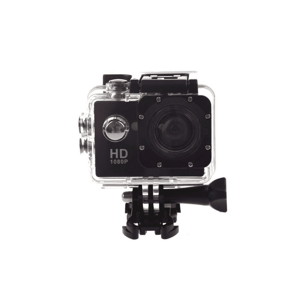 ACX200 Action Camera Full HD (1080p) Υποβρύχια (με Θήκη) Μαύρη με